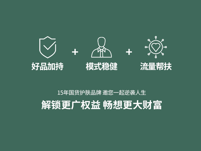 三草兩木護(hù)膚品牌加盟怎么樣？